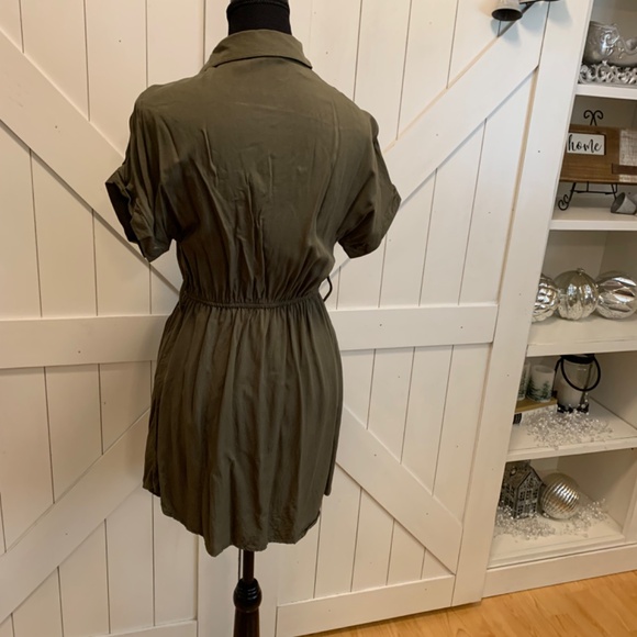 Chic Midi Dress for Women - Size Small - Picture 8 of 9